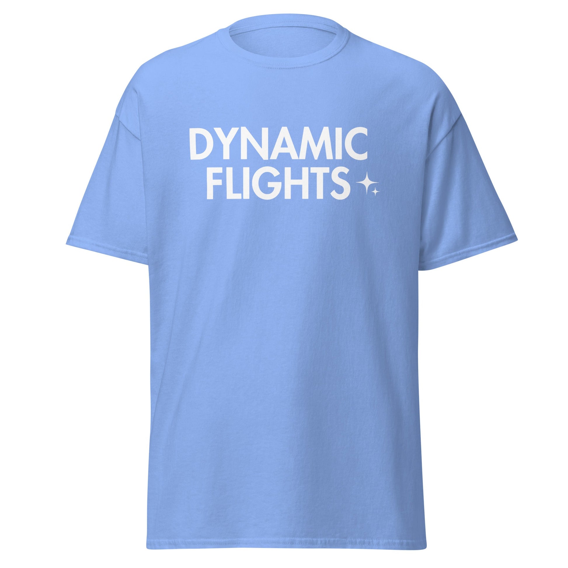 Classic | T-Shirt | Dynamic Flights Gymnastics | Alt Logo