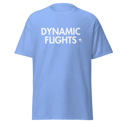 Classic | T-Shirt | Dynamic Flights Gymnastics | Alt Logo