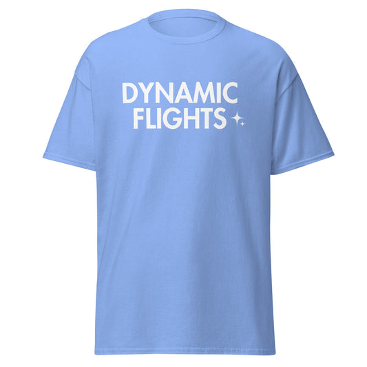 Classic | T-Shirt | Dynamic Flights Gymnastics | Alt Logo
