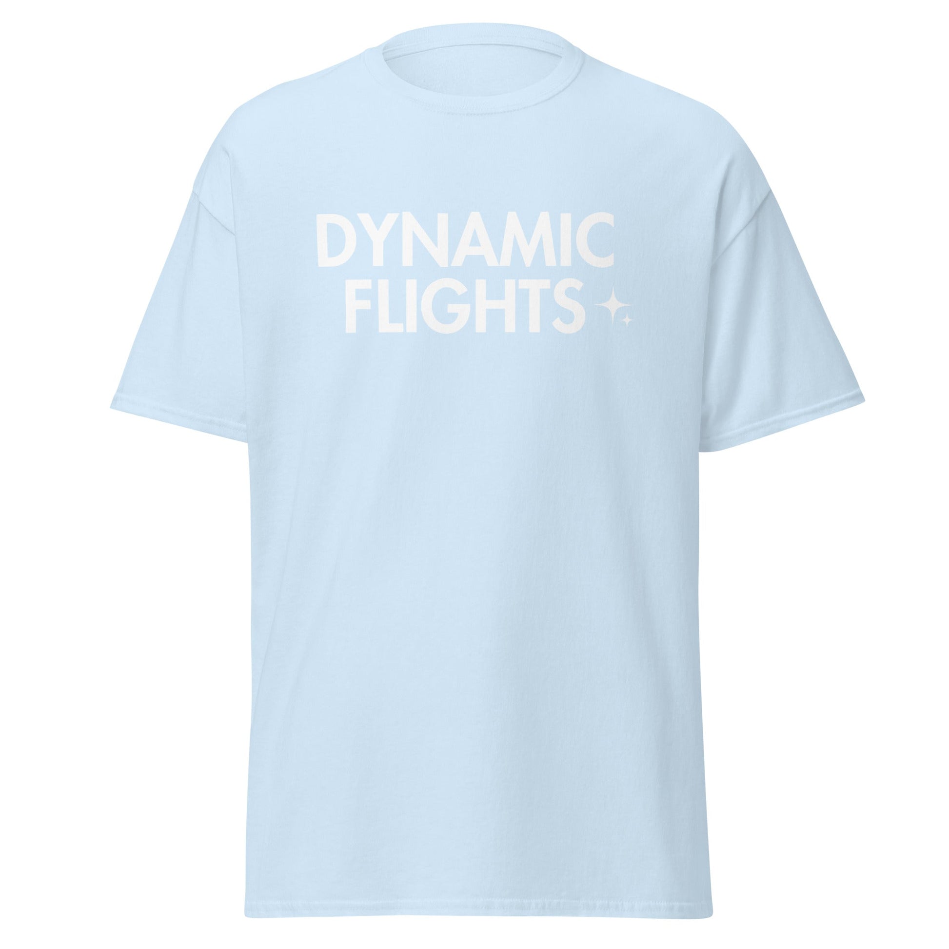 Classic | T-Shirt | Dynamic Flights Gymnastics | Alt Logo
