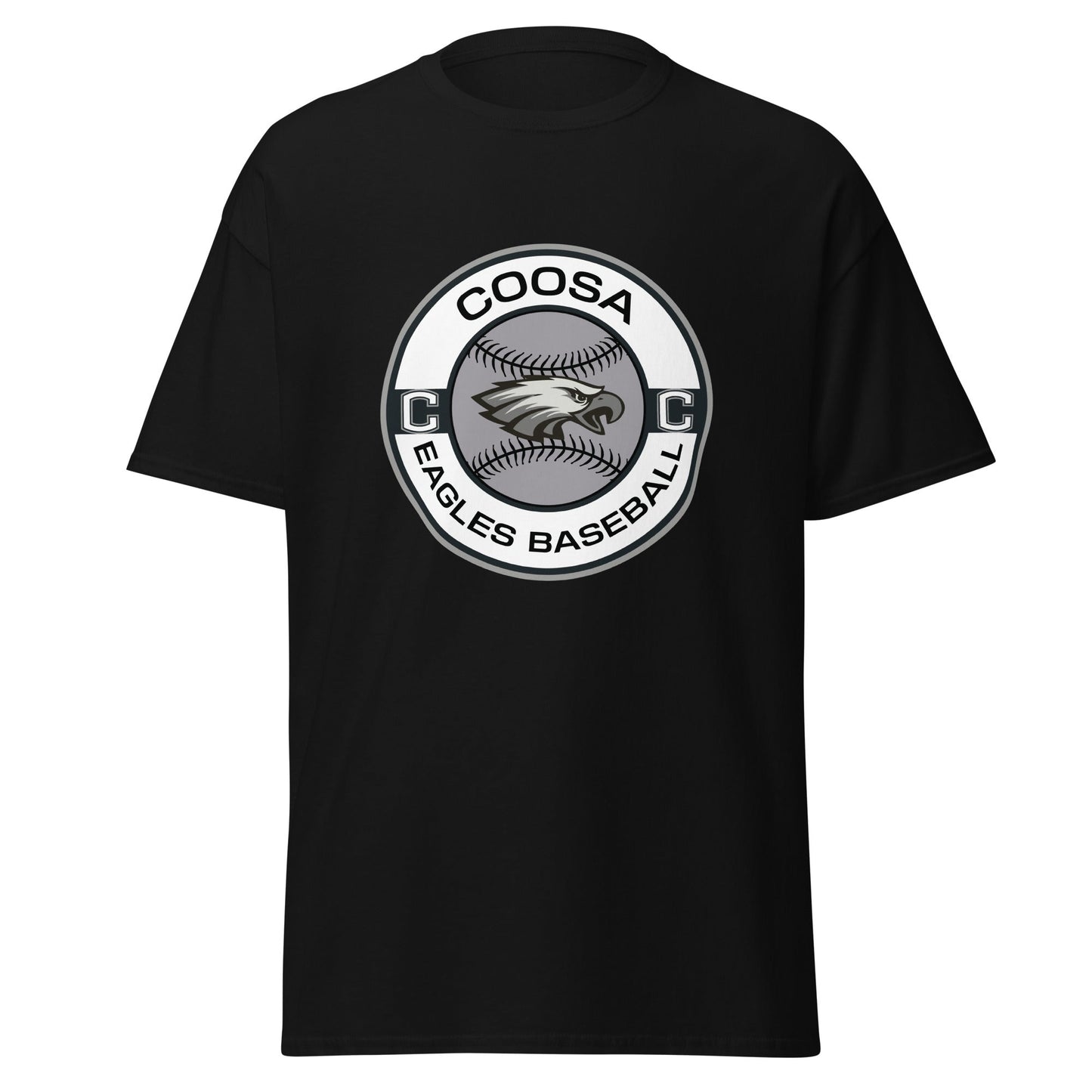 Classic | T-Shirt | Eagles Baseball | Badge Logo