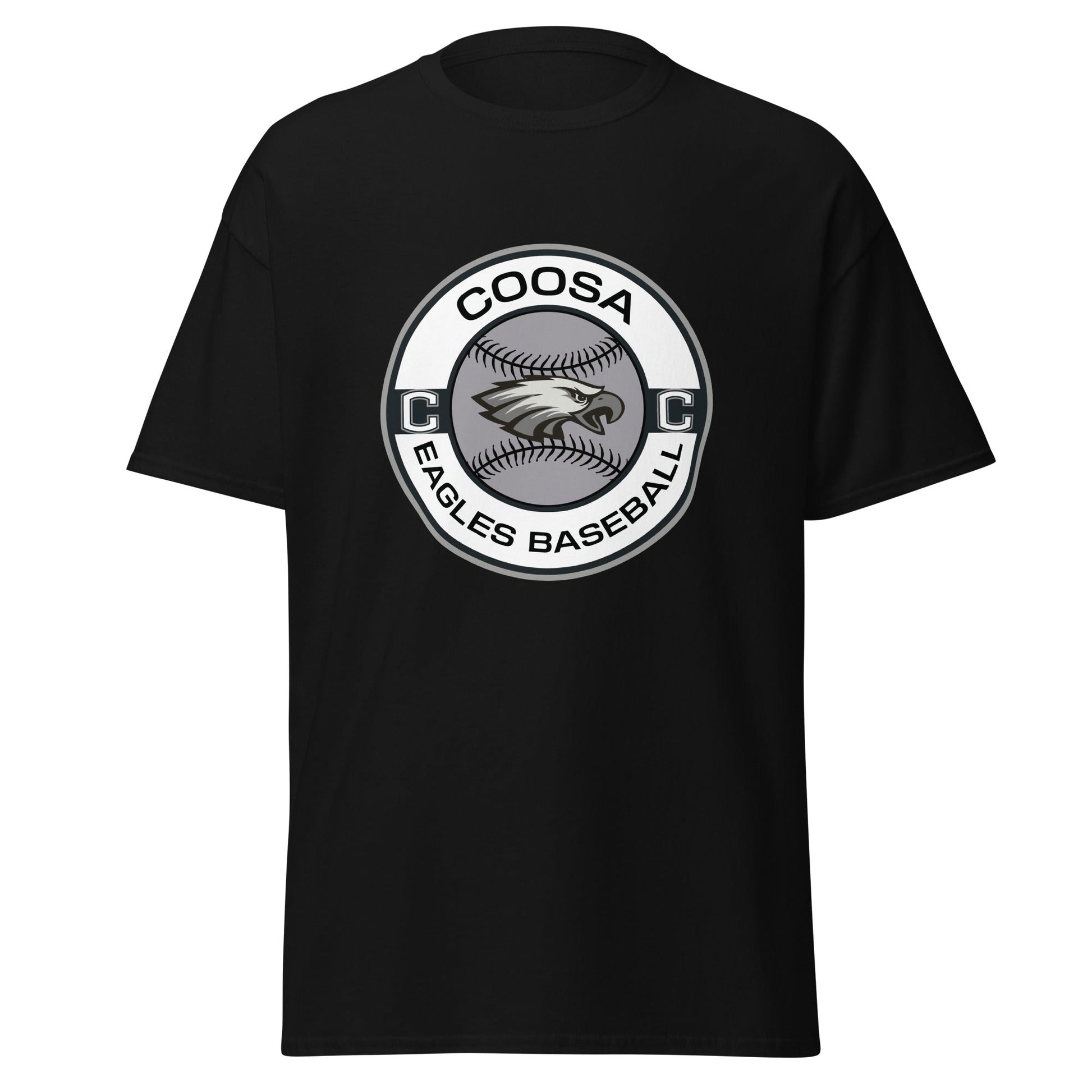 Classic | T-Shirt | Eagles Baseball | Badge Logo