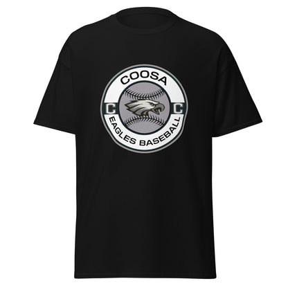 Classic | T-Shirt | Eagles Baseball | Badge Logo