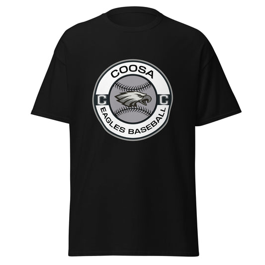 Classic | T-Shirt | Eagles Baseball | Badge Logo