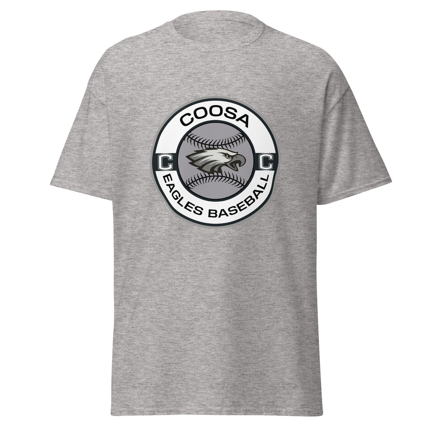Classic | T-Shirt | Eagles Baseball | Badge Logo