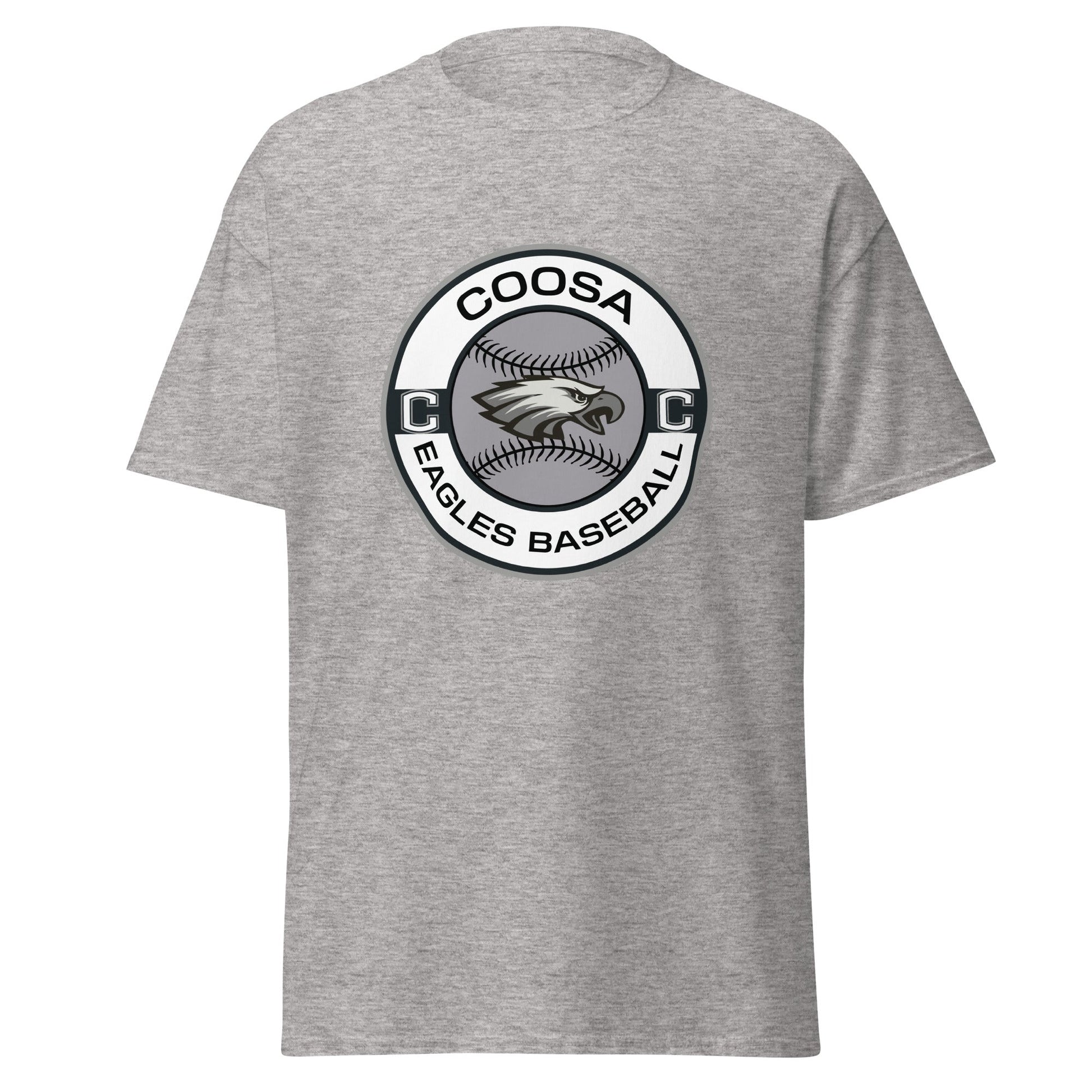 Classic | T-Shirt | Eagles Baseball | Badge Logo
