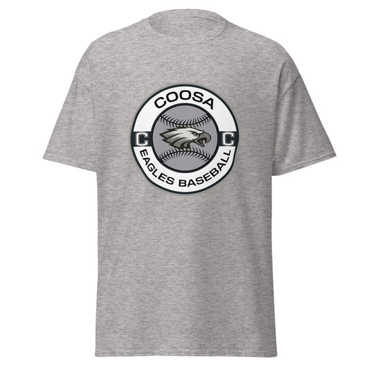 Classic | T-Shirt | Eagles Baseball | Badge Logo