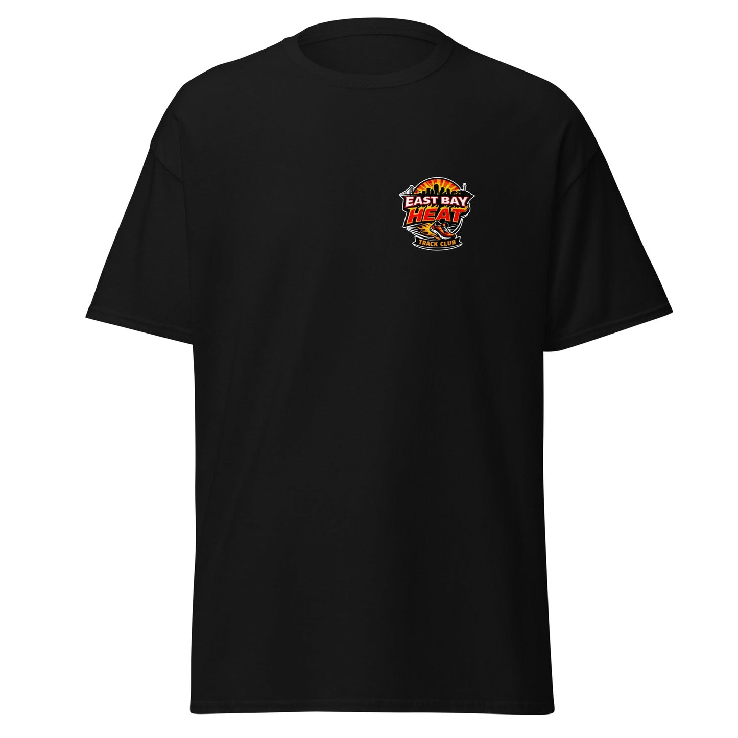 Classic | T-Shirt | East Bay Heat Track Club | Alt Logo