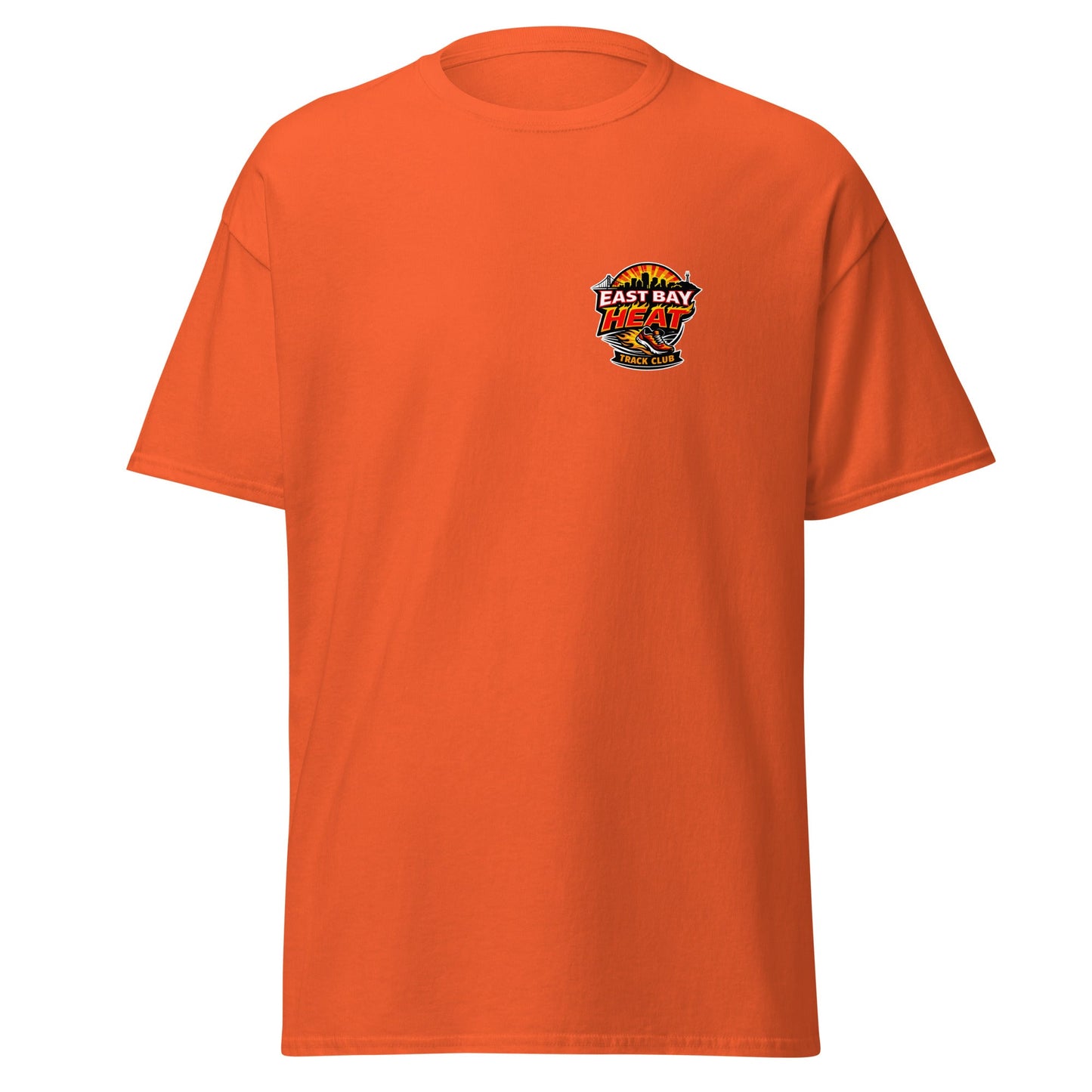 Classic | T-Shirt | East Bay Heat Track Club | Alt Logo