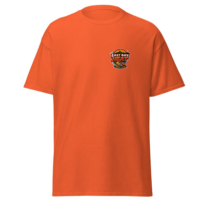 Classic | T-Shirt | East Bay Heat Track Club | Alt Logo