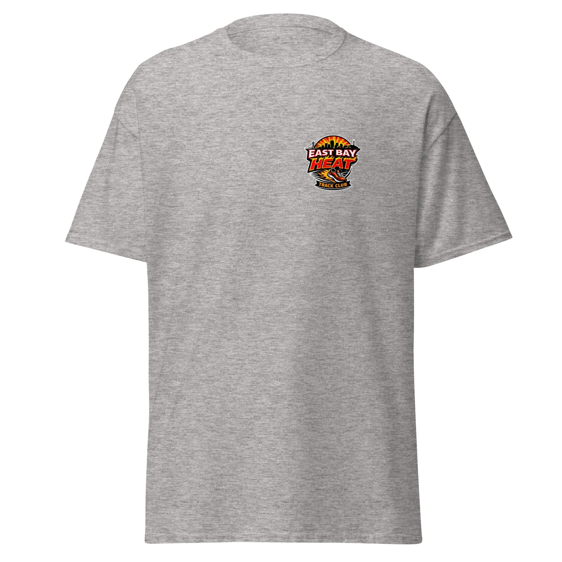 Classic | T-Shirt | East Bay Heat Track Club | Alt Logo
