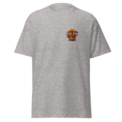 Classic | T-Shirt | East Bay Heat Track Club | Alt Logo