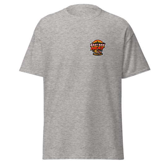 Classic | T-Shirt | East Bay Heat Track Club | Alt Logo
