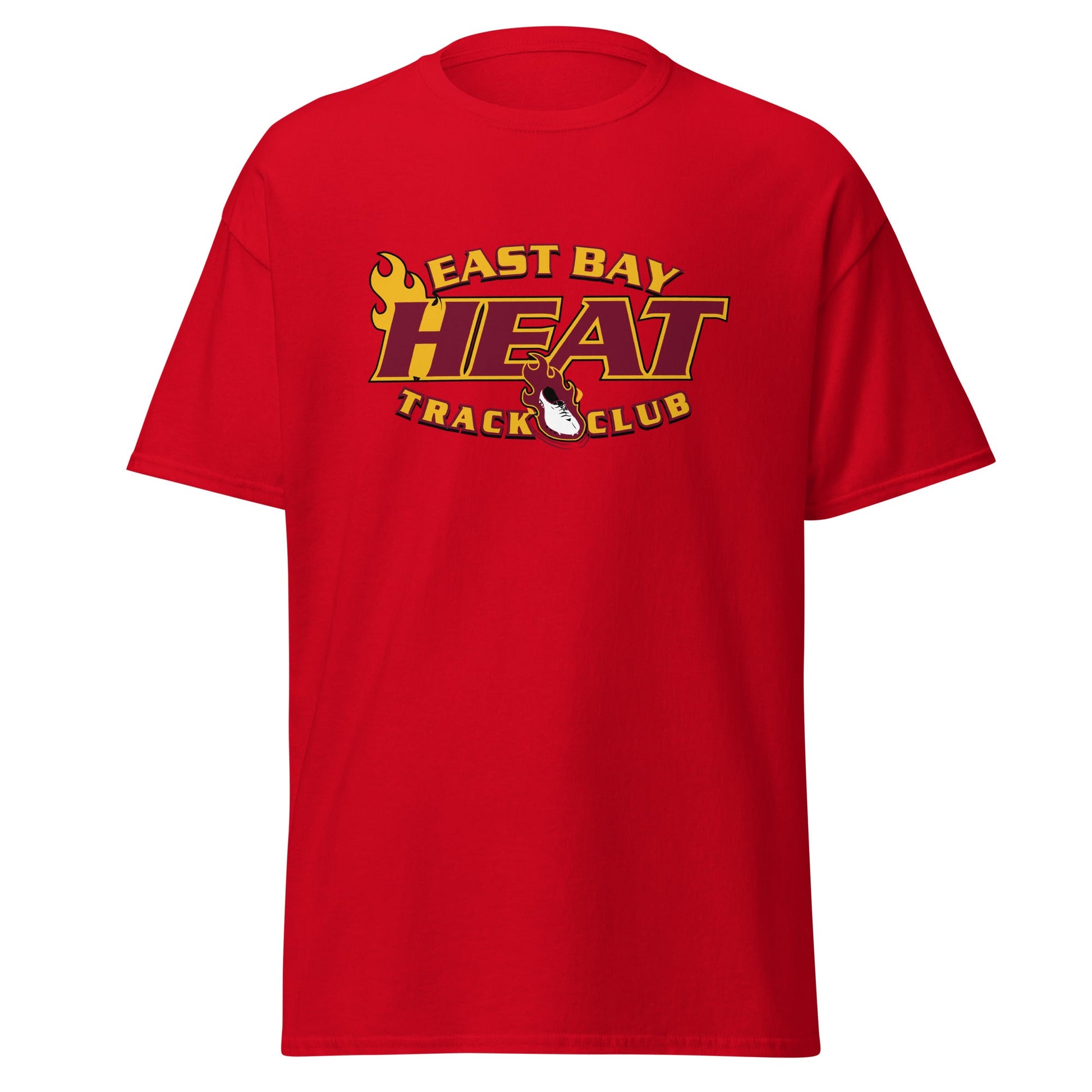 Classic | T-Shirt | East Bay Heat Track Club