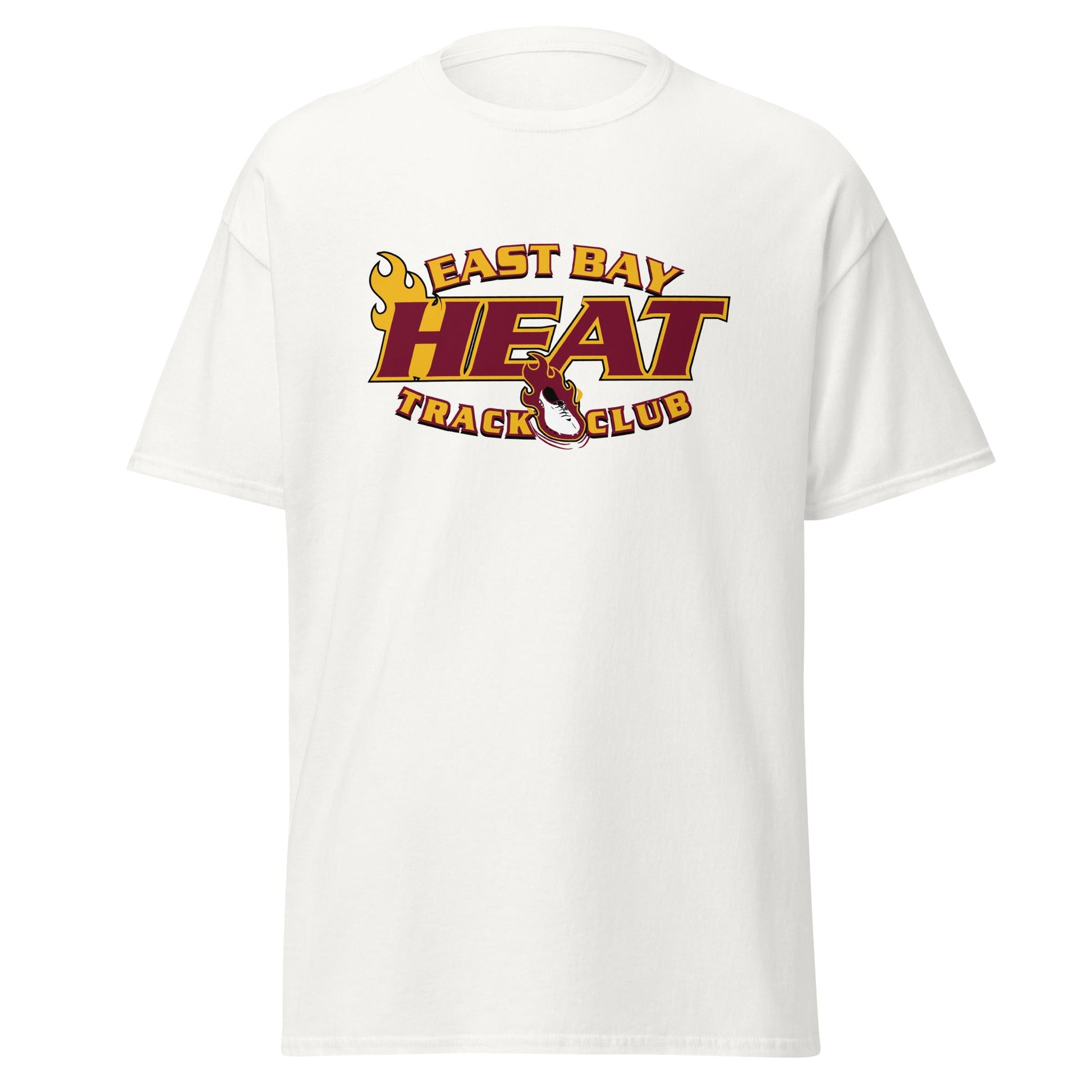 Classic | T-Shirt | East Bay Heat Track Club