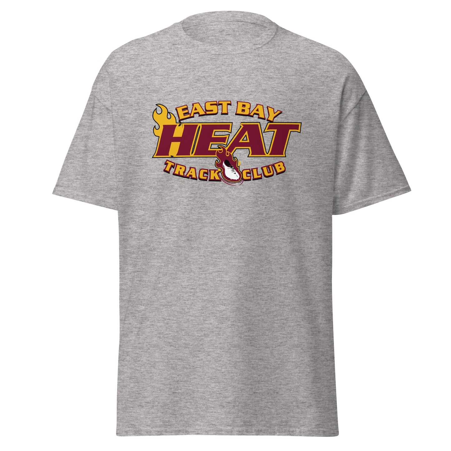 Classic | T-Shirt | East Bay Heat Track Club