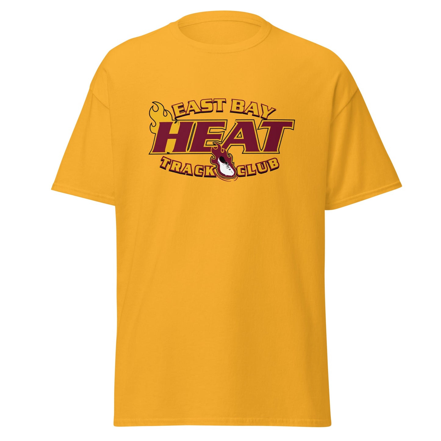 Classic | T-Shirt | East Bay Heat Track Club