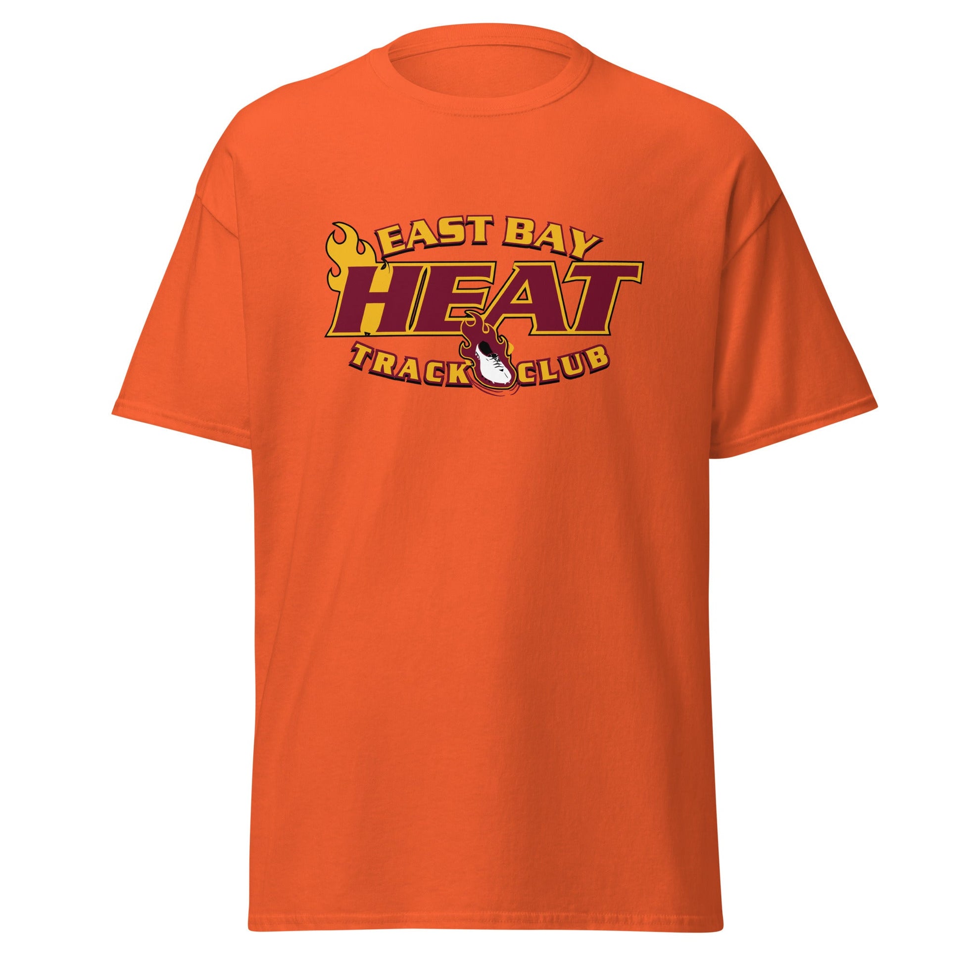 Classic | T-Shirt | East Bay Heat Track Club