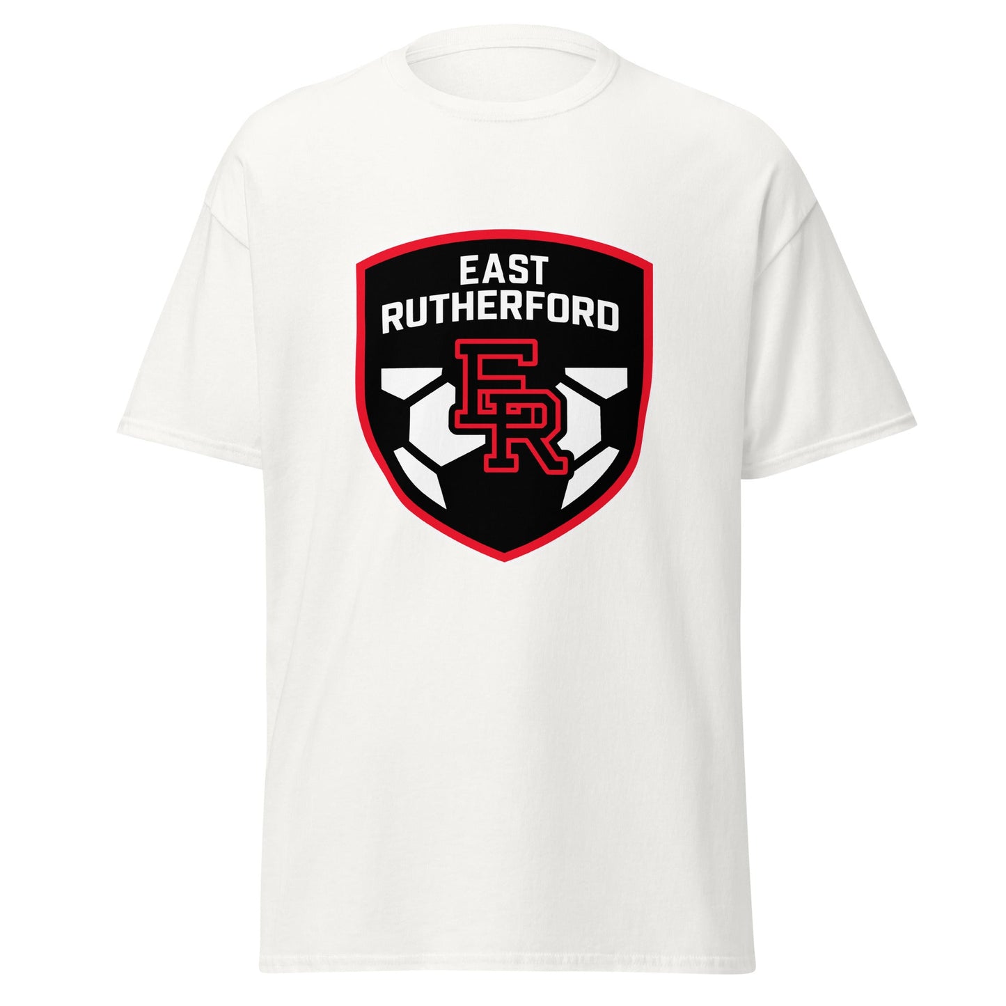 Classic | T-Shirt | East Rutherford Middle School | Shield Logo