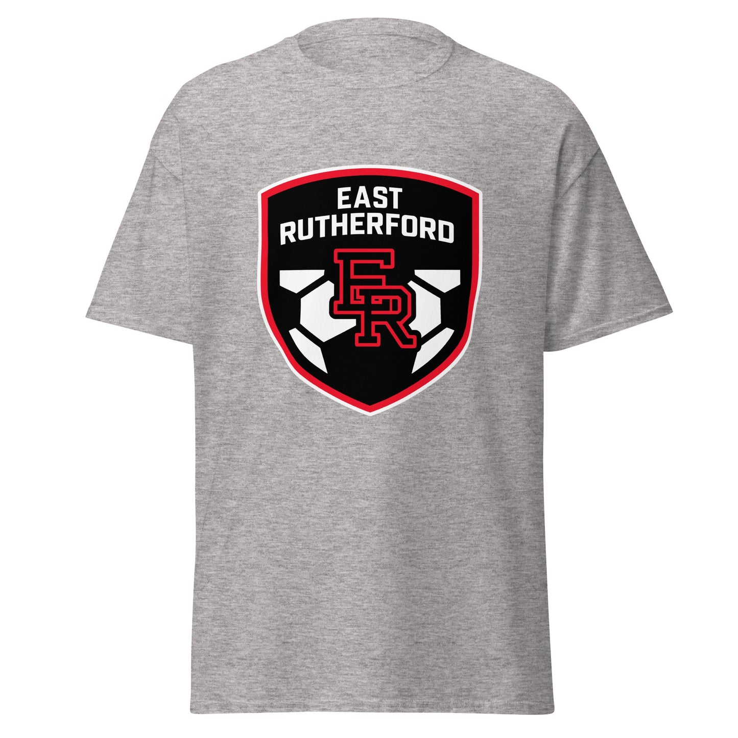 Classic | T-Shirt | East Rutherford Middle School | Shield Logo