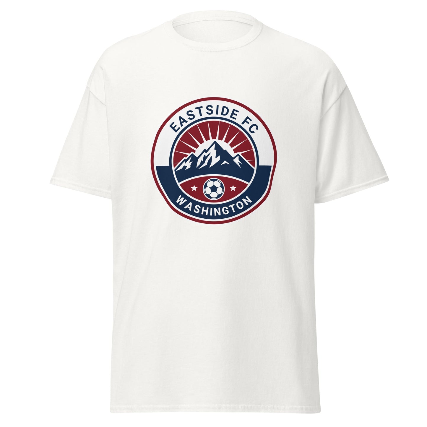 Classic | T-Shirt | Eastside FC | Mountain Logo