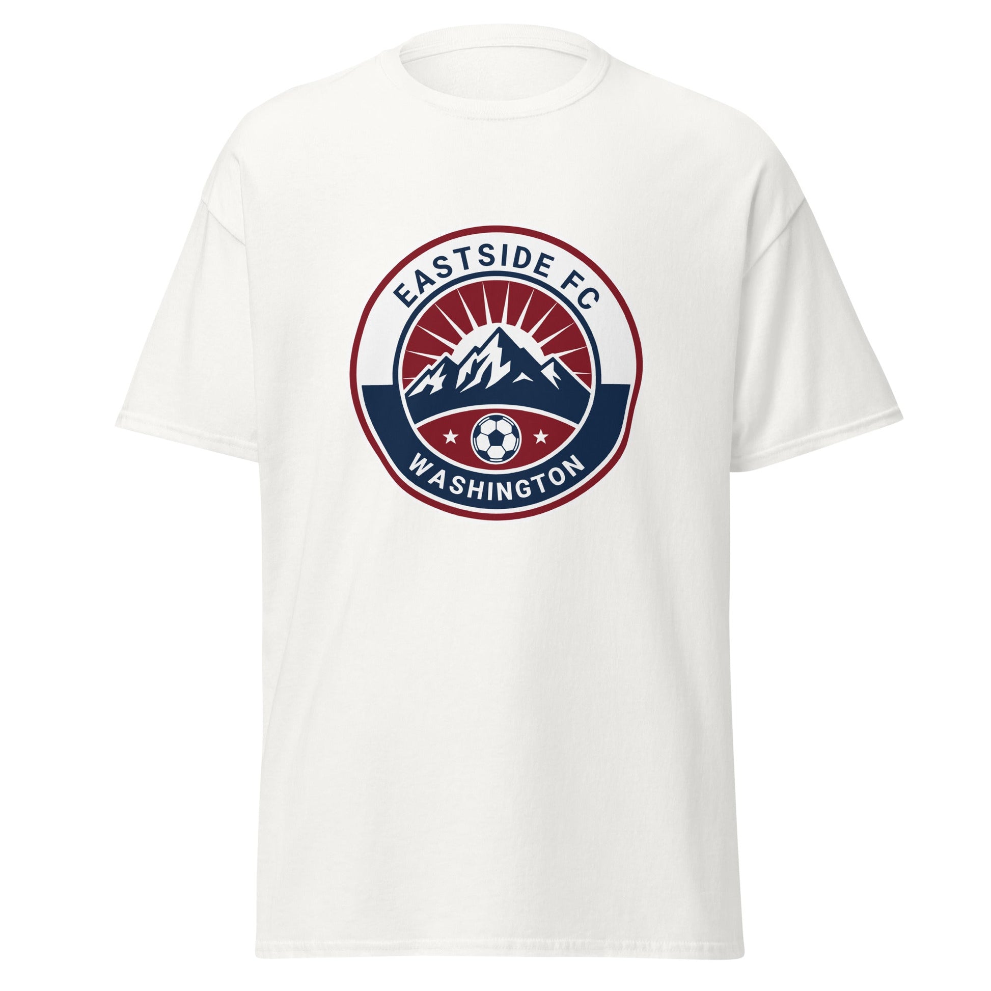 Classic | T-Shirt | Eastside FC | Mountain Logo