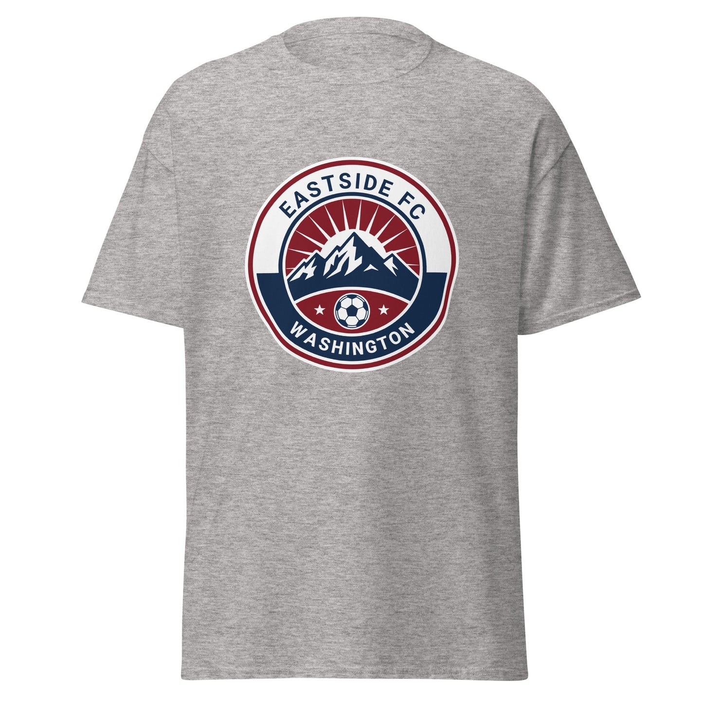 Classic | T-Shirt | Eastside FC | Mountain Logo