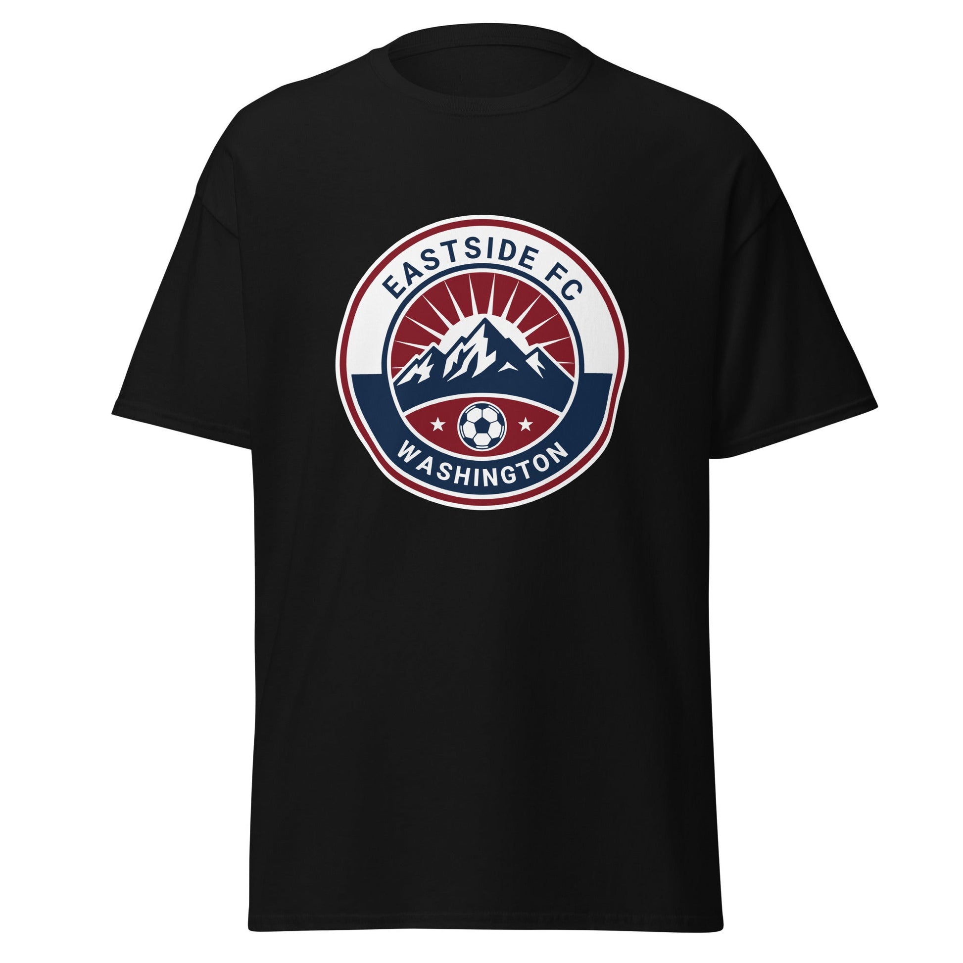 Classic | T-Shirt | Eastside FC | Mountain Logo