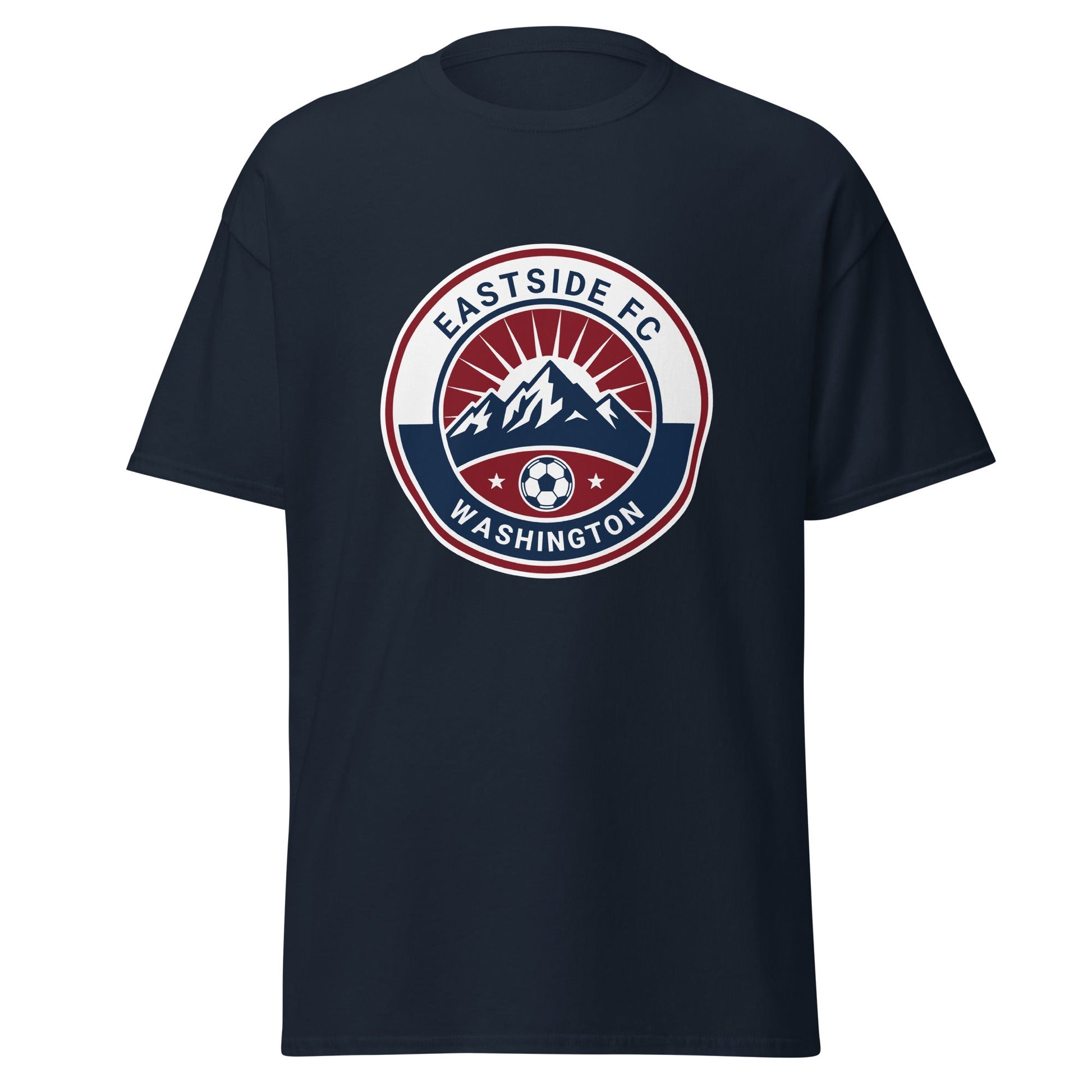 Classic | T-Shirt | Eastside FC | Mountain Logo