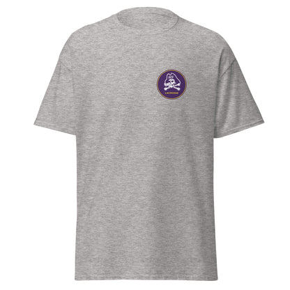 Classic | T-Shirt | ECU Club Womens Lacrosse | Badge Logo