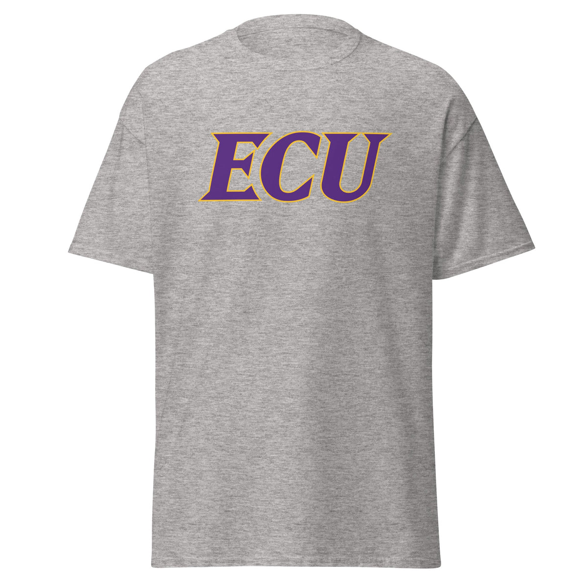Classic | T-Shirt | ECU Club Womens Lacrosse | Crest Logo