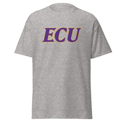 Classic | T-Shirt | ECU Club Womens Lacrosse | Crest Logo
