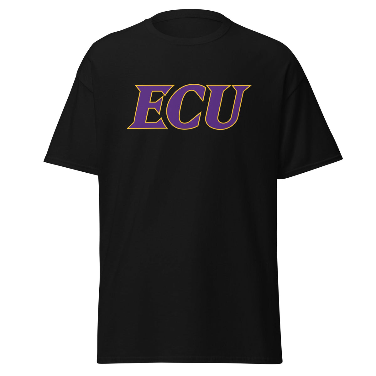 Classic | T-Shirt | ECU Club Womens Lacrosse | Crest Logo