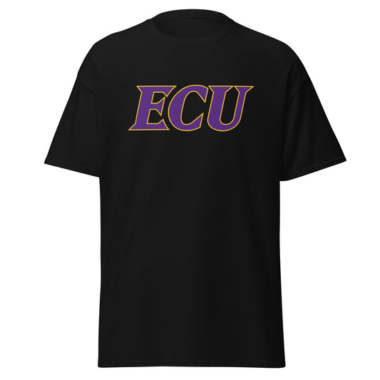 Classic | T-Shirt | ECU Club Womens Lacrosse | Crest Logo