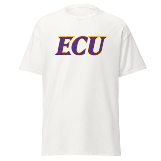 Classic | T-Shirt | ECU Club Womens Lacrosse | Crest Logo
