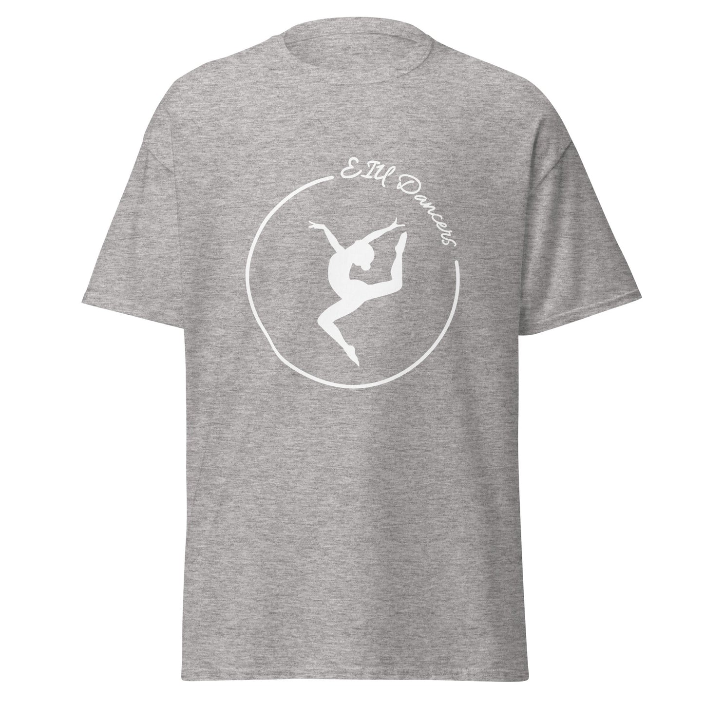 Classic | T-Shirt | EIU Dancers | Lyric Silhouette Logo