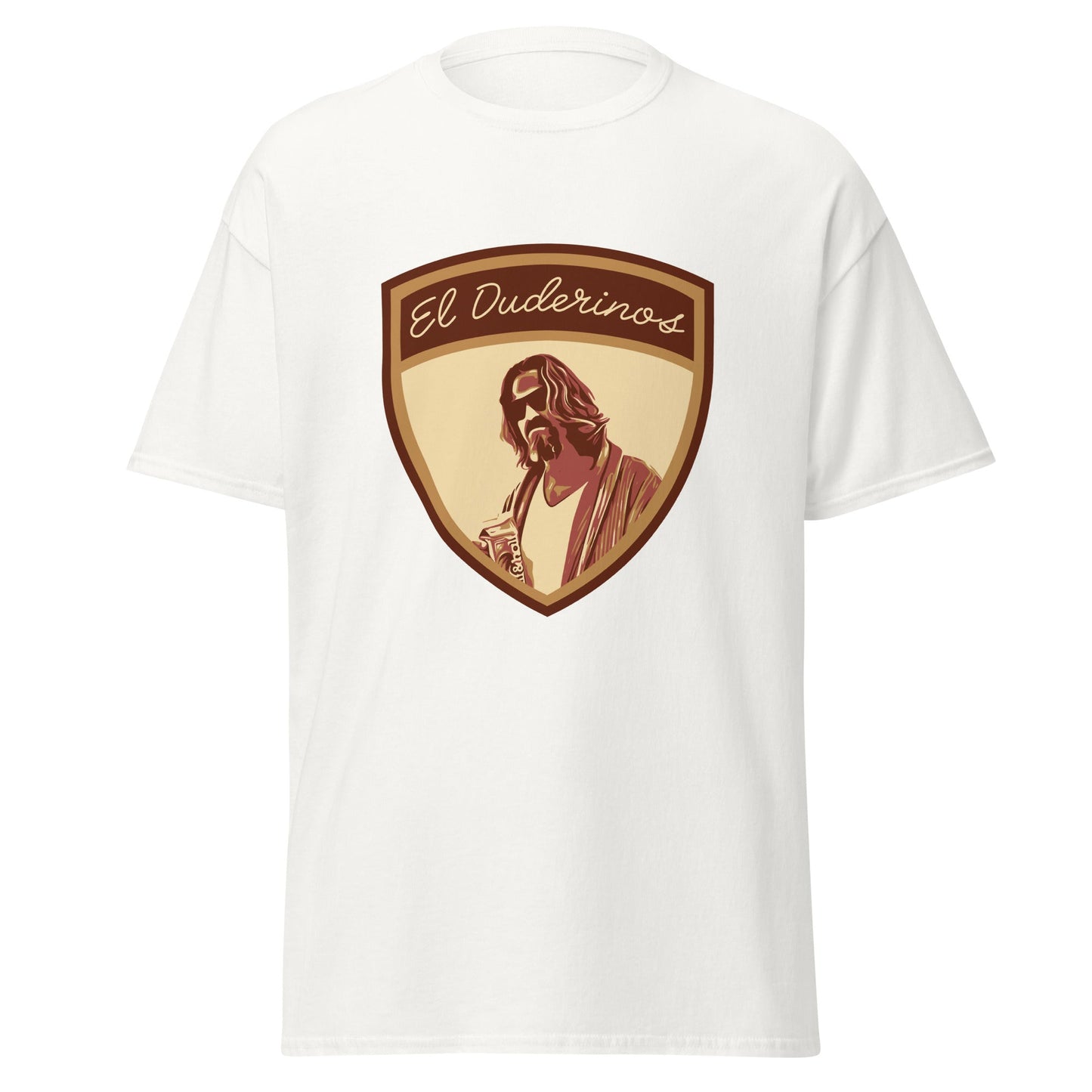 Classic | T-Shirt | El Duderinos | Crest Logo
