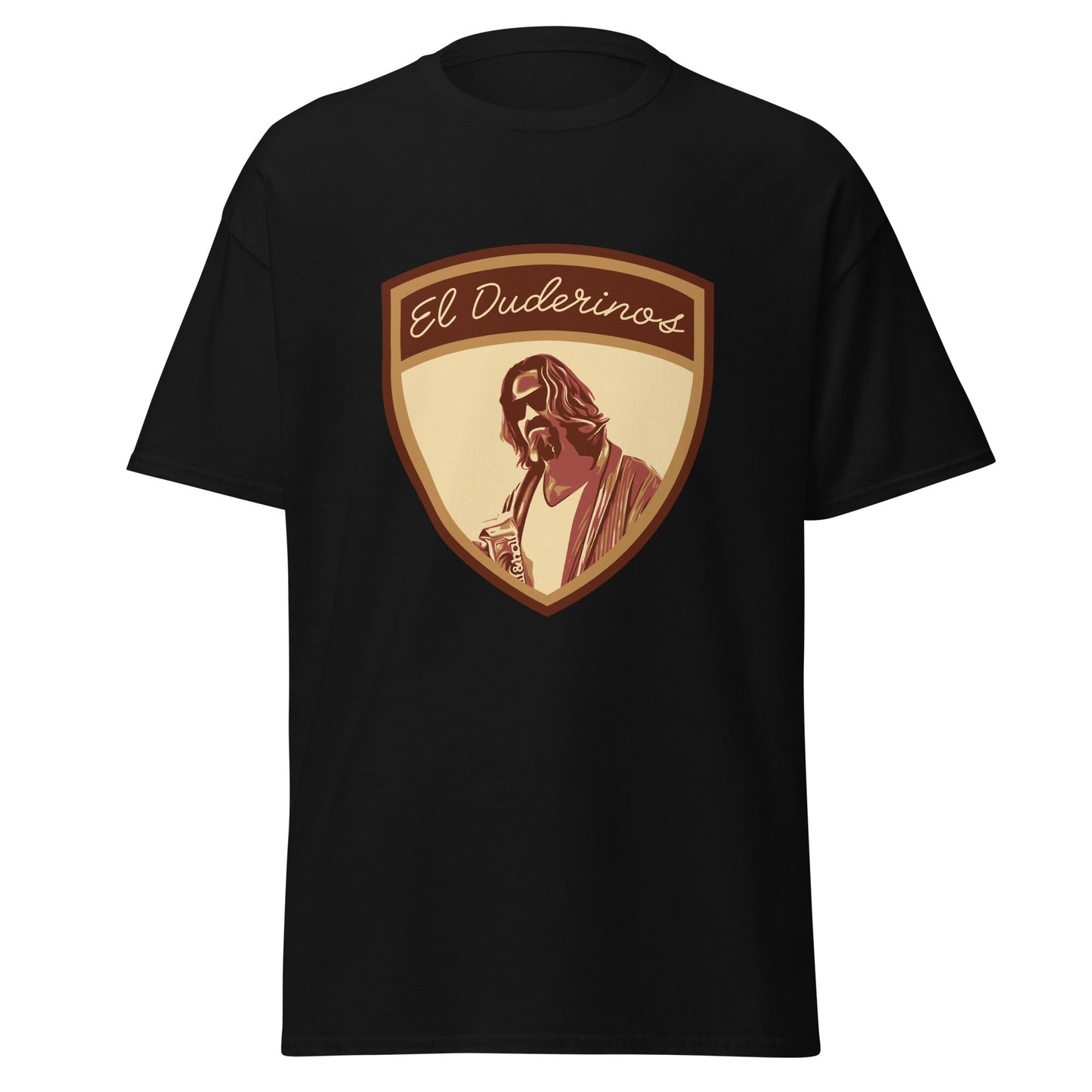 Classic | T-Shirt | El Duderinos | Crest Logo
