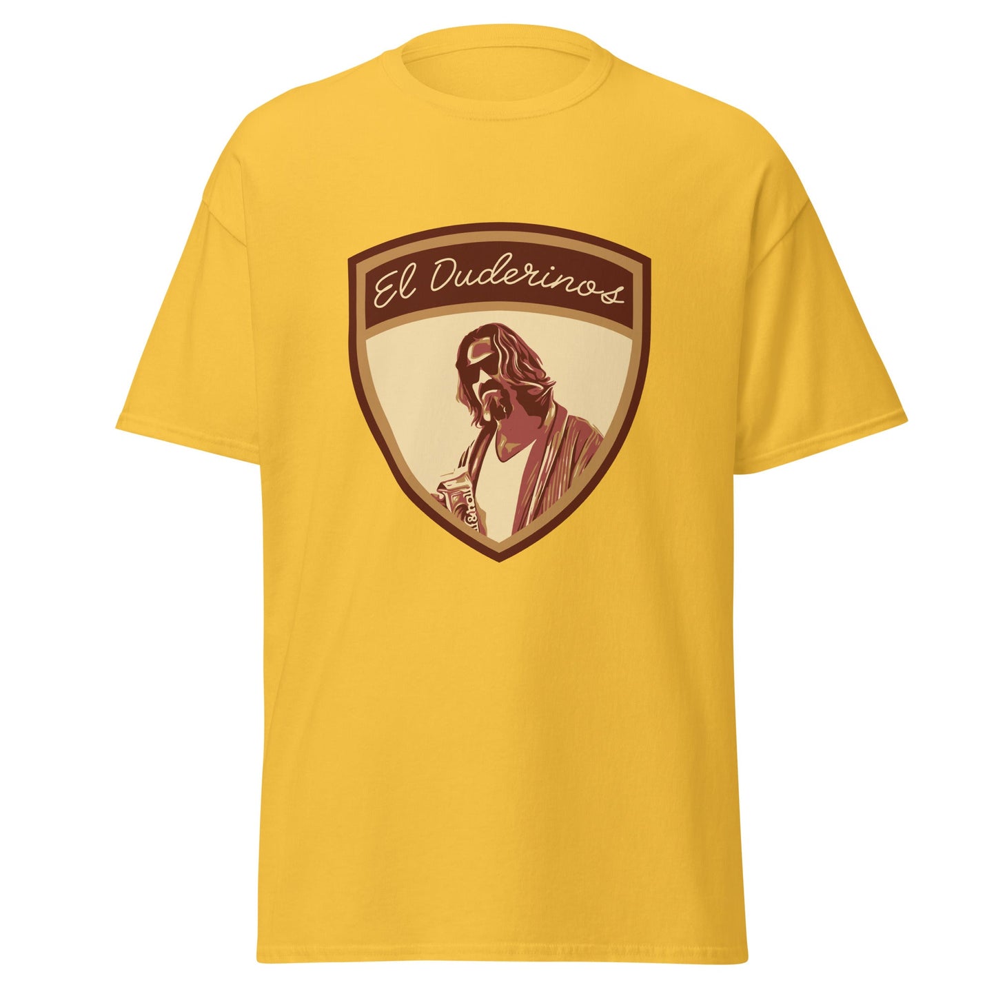 Classic | T-Shirt | El Duderinos | Crest Logo