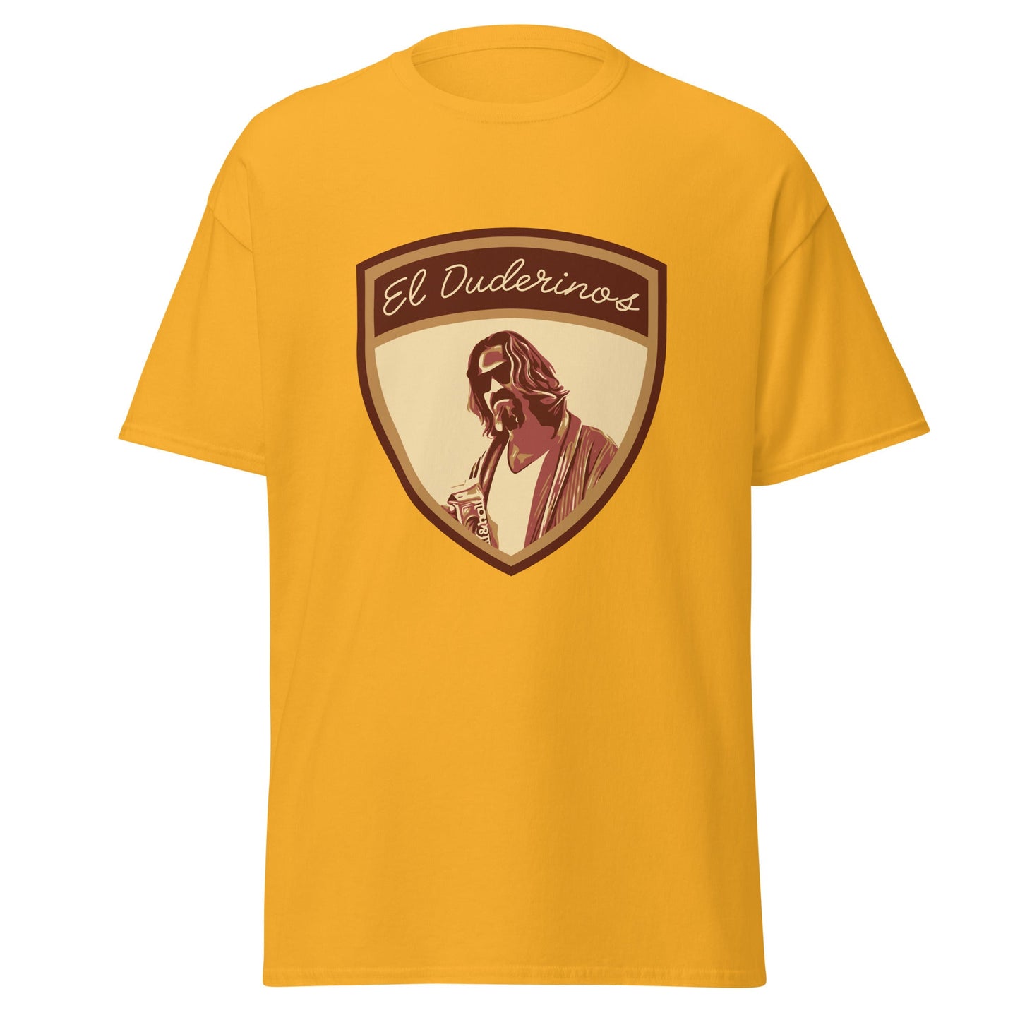 Classic | T-Shirt | El Duderinos | Crest Logo