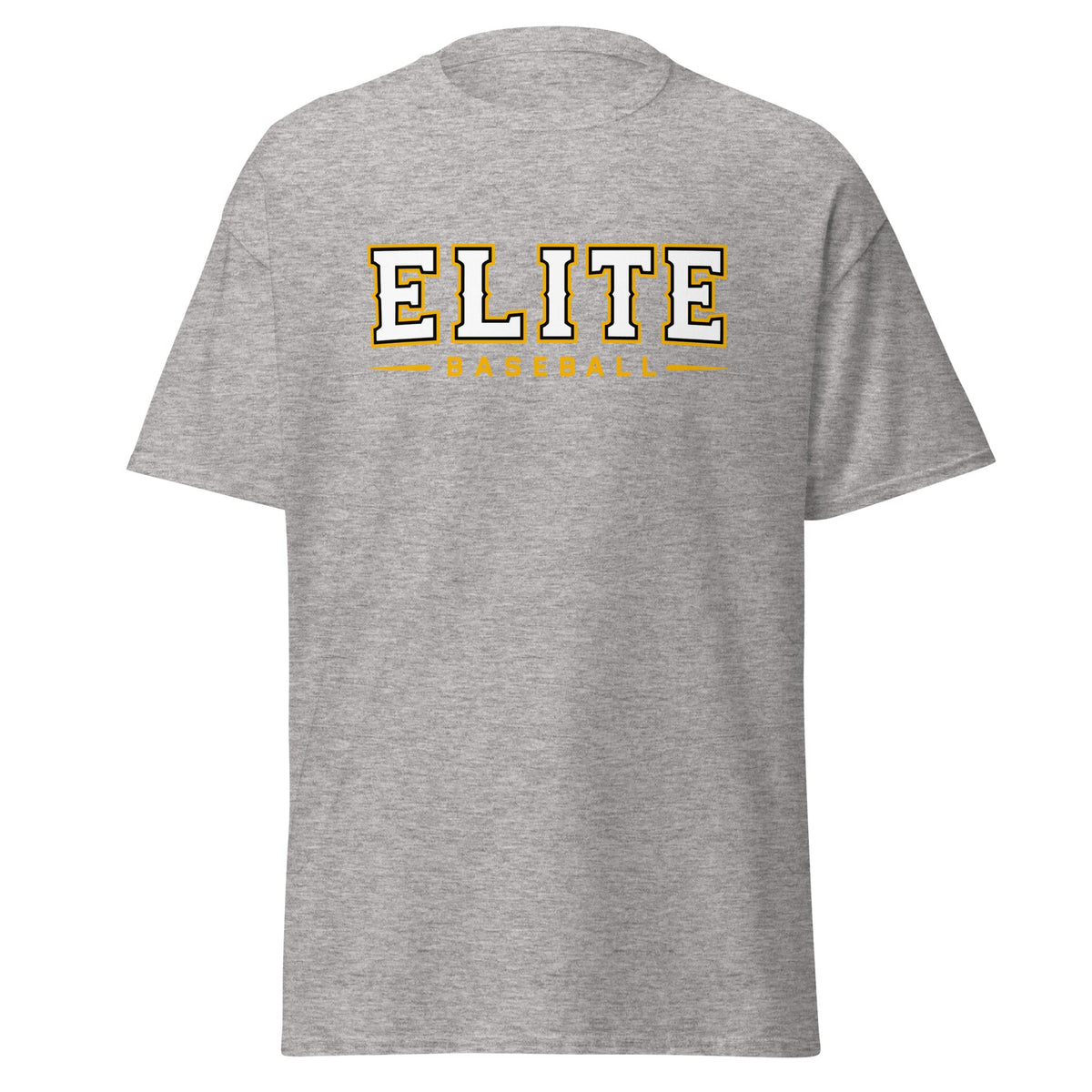 Classic | T-Shirt | Elite Baseball | Vanguard Logo