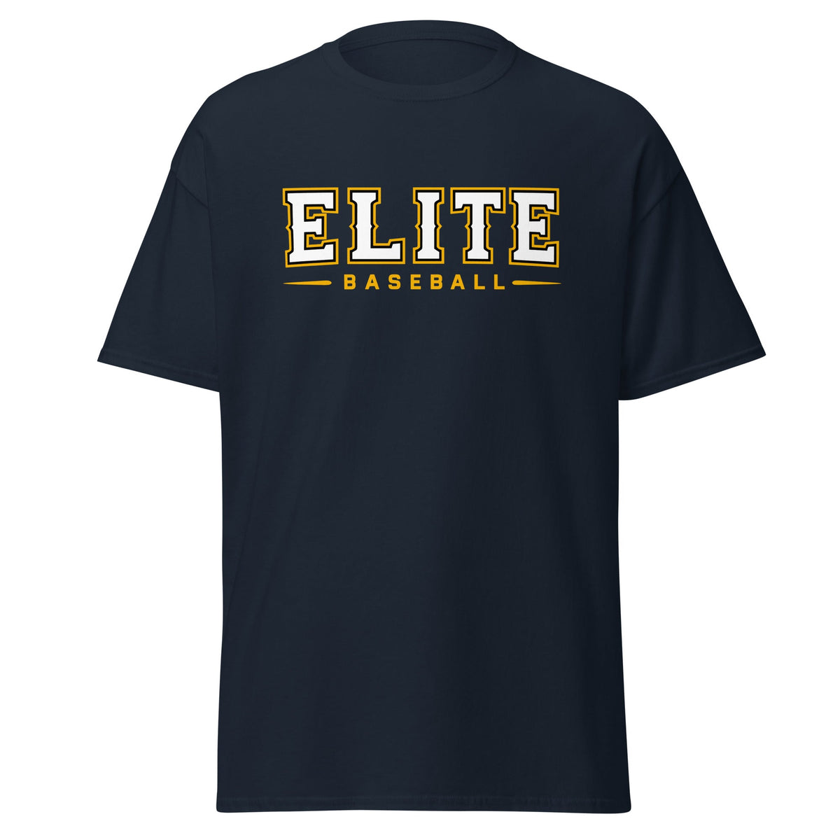 Classic | T-Shirt | Elite Baseball | Vanguard Logo