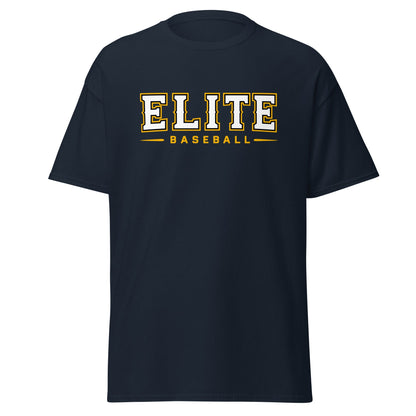 Classic | T-Shirt | Elite Baseball | Vanguard Logo