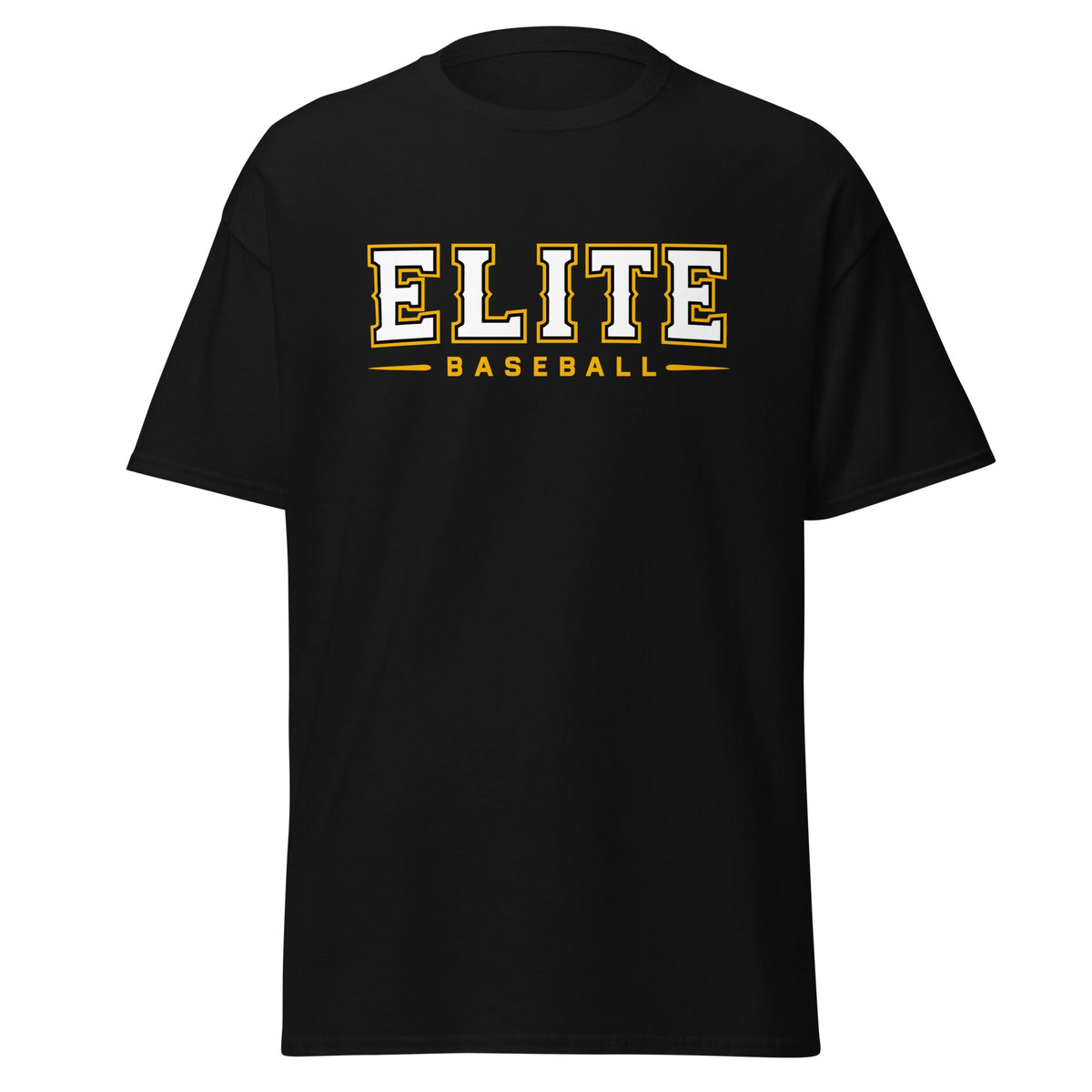 Classic | T-Shirt | Elite Baseball | Vanguard Logo
