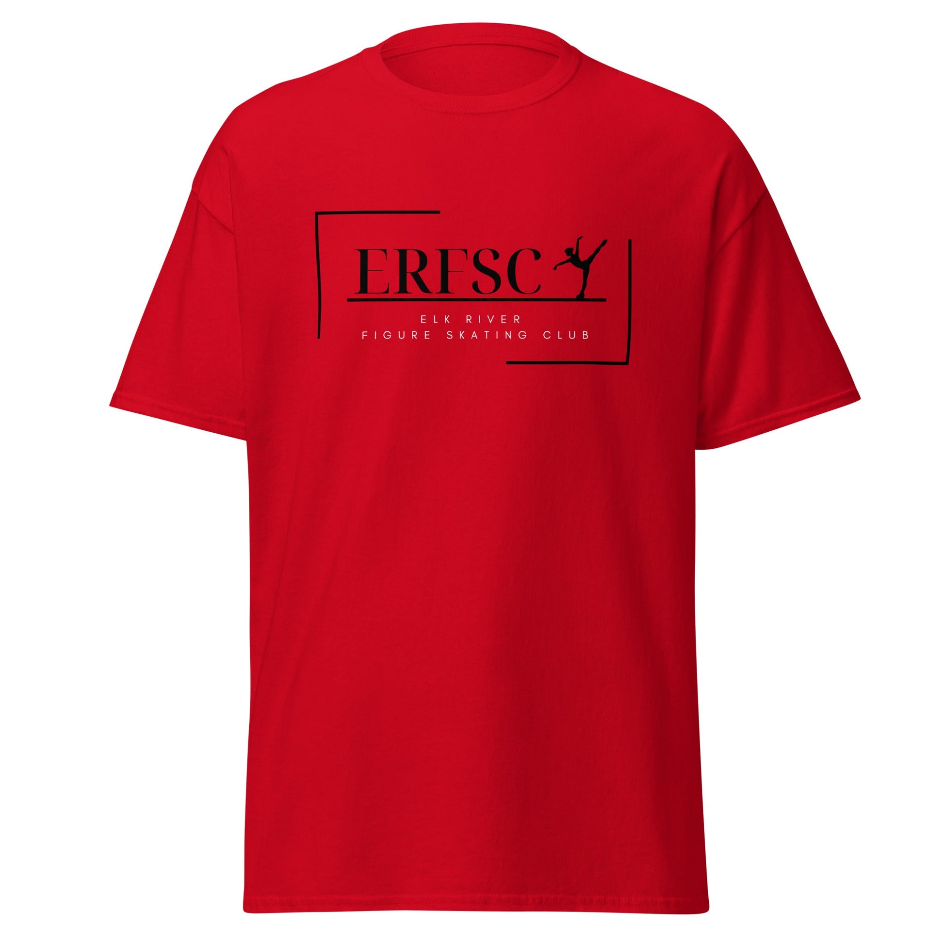 Classic | T-Shirt | Elk River Figure Skating Club | Alt Logo 2