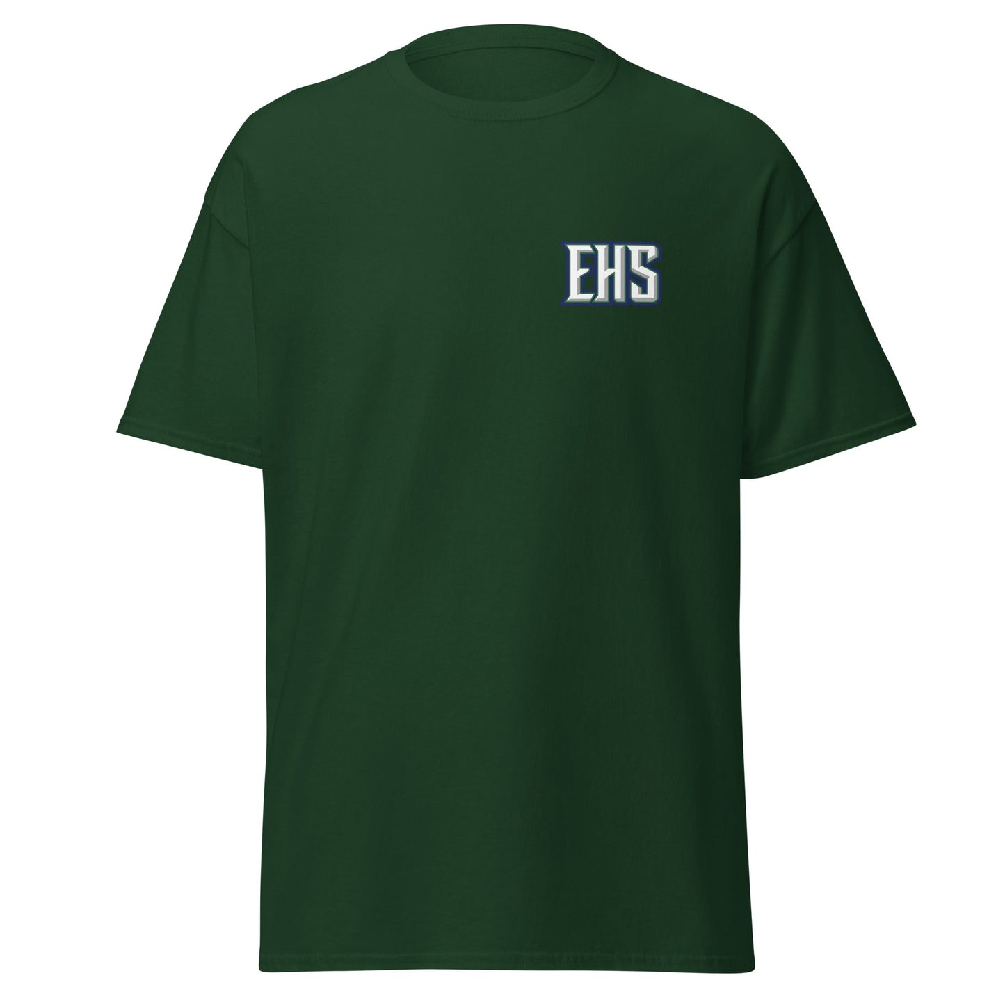 Classic | T-Shirt | Emerald High School Baseball | Alt Logo