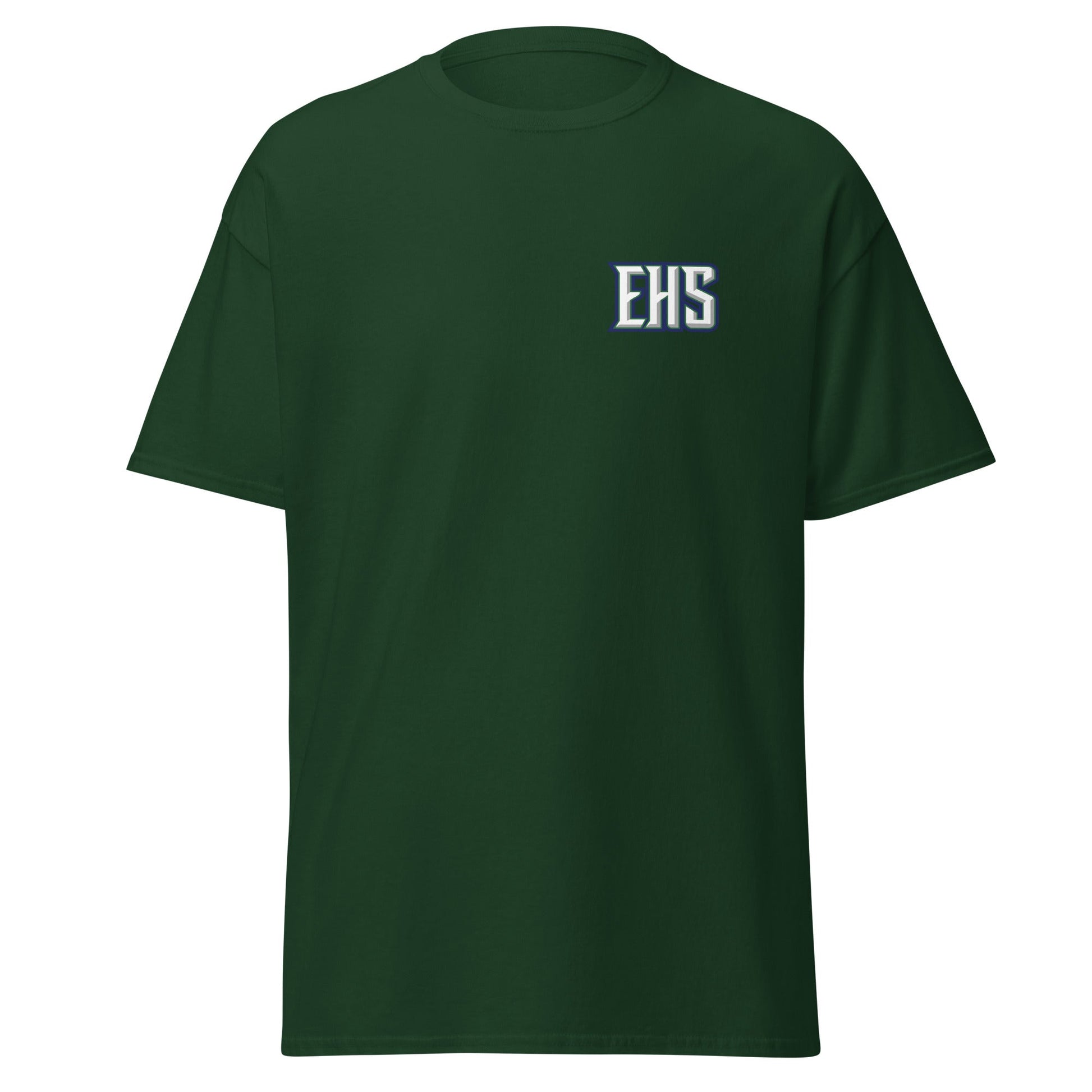 Classic | T-Shirt | Emerald High School Baseball | Alt Logo
