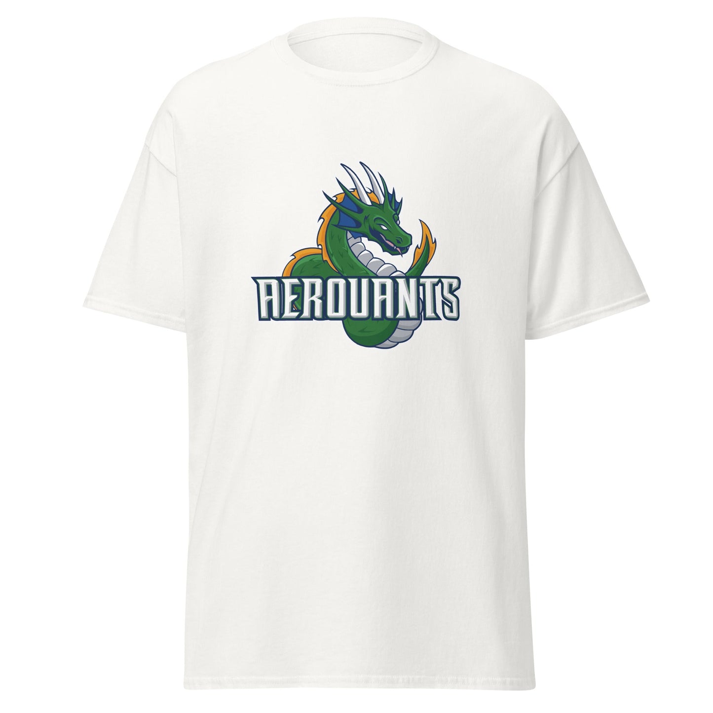 Classic | T-Shirt | Emerald High School Baseball | Dragon Logo