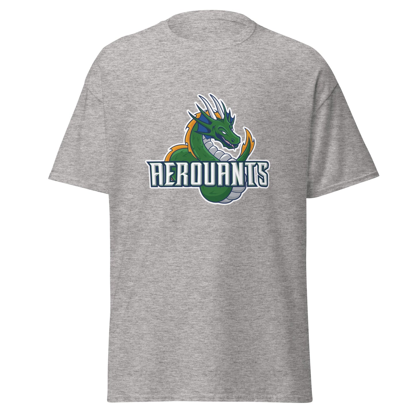 Classic | T-Shirt | Emerald High School Baseball | Dragon Logo