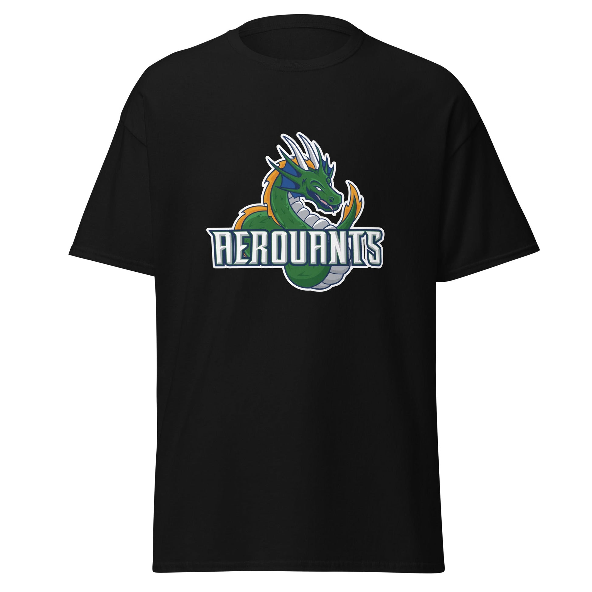 Classic | T-Shirt | Emerald High School Baseball | Dragon Logo